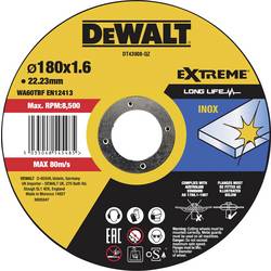 DEWALT DeWALT DT43908-QZ, Schneidedisk, 1 Stück(e) DT43908-QZ Řezný kotouč 180 mm 1 ks kov, nerezová ocel, železo