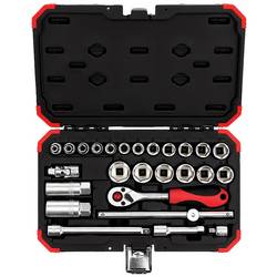 Gedore RED R59003026 sada nástrčných klíčů, metrický, 3/8, 26dílná, 3300053