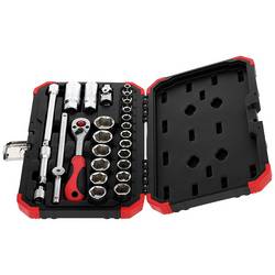 Gedore RED R59003026 sada nástrčných klíčů, metrický, 3/8, 26dílná, 3300053