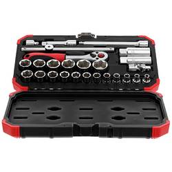 Gedore RED R59003026 sada nástrčných klíčů, metrický, 3/8, 26dílná, 3300053