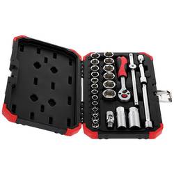 Gedore RED R59003026 sada nástrčných klíčů, metrický, 3/8, 26dílná, 3300053