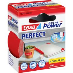 tesa PERFECT 56343-00038-03 páska se skelným vláknem tesa® Extra Power červená (d x š) 2.75 m x 38 mm 1 ks