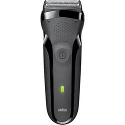 Braun 300s - Series 3 163305 foliový zastřihovač černá