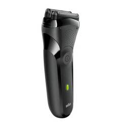 Braun 300s - Series 3 163305 foliový zastřihovač černá