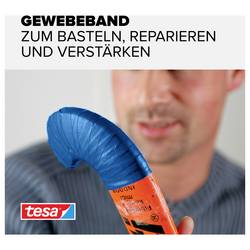 tesa PERFECT 56343-00036-03 páska se skelným vláknem tesa® Extra Power modrá (d x š) 2.75 m x 38 mm 1 ks