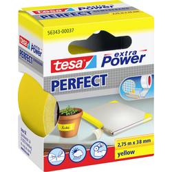 tesa PERFECT 56343-00037-03 páska se skelným vláknem tesa® Extra Power žlutá (d x š) 2.75 m x 38 mm 1 ks