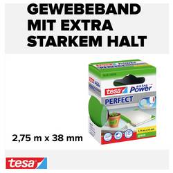 tesa PERFECT 56343-00039-03 páska se skelným vláknem tesa® Extra Power zelená (d x š) 2.75 m x 38 mm 1 ks