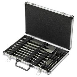 Makita D-42444 sada příklepových vrtáků 17dílná 5 mm, 6 mm, 8 mm, 10 mm, 12 mm, 14 mm SDS plus 1 sada