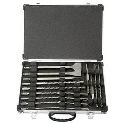 Makita D-42444 sada příklepových vrtáků 17dílná 5 mm, 6 mm, 8 mm, 10 mm, 12 mm, 14 mm SDS plus 1 sada
