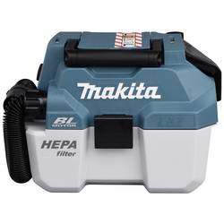 Makita DVC750LZX3 akumulátorový vysavač 50 W bez akumulátoru