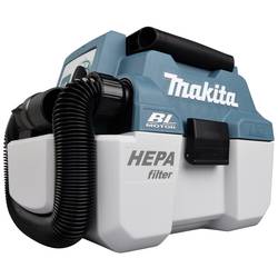 Makita DVC750LZX3 akumulátorový vysavač 50 W bez akumulátoru