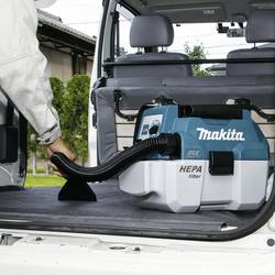 Makita DVC750LZX3 akumulátorový vysavač 50 W bez akumulátoru