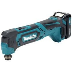 Makita TM30DSMJX5 akumulátorový multifunkční nástroj vč. 2x aku, vč. nabíječky, kufřík, 12 V, 4 Ah, TM30DSMJX5