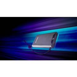 Intenso F20000 powerbanka Li-Pol, 20000 mAh, Quick Charge, Dodávka energie, USB-A, USB-C®, šedá, Indikátor stavu