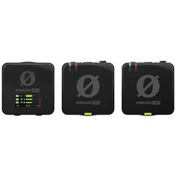 sada bezdrátového mikrofonu Rode Wireless PRO Druh přenosu:Digital vč. kabelu, vč. svorky, vč. tašky, vč. ochrany proti větru
