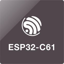 Espressif ESP32-C61HF4 mikrokontrolér SoC ESP32-C6 Tape on Full reel