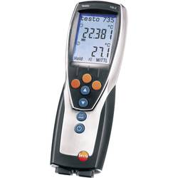 testo 735-2 teploměr, typ senzoru K, Pt100