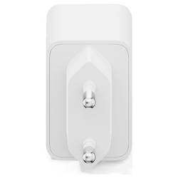 Digitus DA-10300 USB nabíječka, 1x USB A , 1x USB-C®, 20 W, bílá