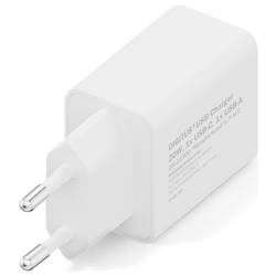 Digitus DA-10300 USB nabíječka, 1x USB A , 1x USB-C®, 20 W, bílá