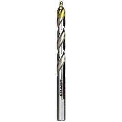 Exact 74880 Spiralbohrer StepTip ⌀ 8,0 mm VE10 HSS TIN-TIP spirálový vrták 8 mm DIN 338 10 ks