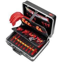 Knipex Basic E-Mobilität, 00 21 05 EV kufřík s nářadím, (š x v x h) 410 x 200 x 465 mm