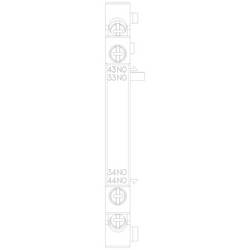 Siemens 3RV2901-1B pomocný spínač 1 ks
