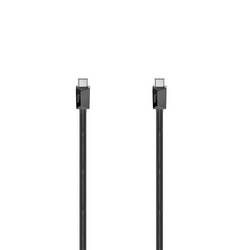Hama Kabel USB-C USB 2.0 USB-C ® zástrčka 1.5 m černá 00200630
