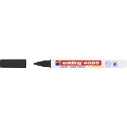 Edding 4085 4-4085001 křídový popisovač černá 1 mm, 2 mm