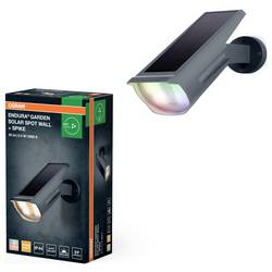 OSRAM HOMELIGHTING ENDURA Garden Solar Spot Wall + Spike RGB + W 4099854455636 venkovní nástěnné LED osvětlení