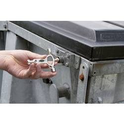Vigor V4227 Klíč na staveniště Masterkey Elektro klíč od skříňového rozvaděče 1 ks
