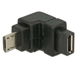 Delock USB 2.0 adaptér [1x micro USB 2.0 zástrčka B - 1x micro USB 2.0 zásuvka B] 65668 0 mm