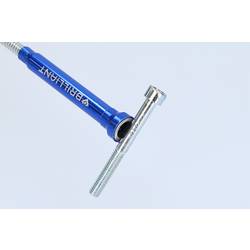 Brilliant Tools BT115908 Flexibilní pinzeta s magnetem a LED, pevné