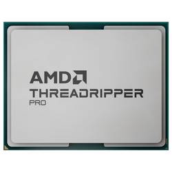 AMD Ryzen Threadripper Pro AMD Ryzen Threadripper PRO 9985WX 64 x 3.2 GHz 64-Core Procesor (CPU) v boxu Socket (PC): AMD sTR5 350 W 100-100000722WOF