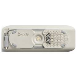 HP Poly Sync 40 konferenční reproduktor USB-A, USB-C®, Bluetooth černá, stříbrná