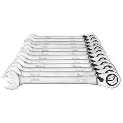 Gedore R07205112 Sada očkových ráčnových klíčů Délka klíče (cm) (jen pro nadpis) 8 - 19 mm