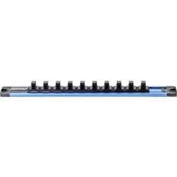 Gedore SL 3010 Zásuvková lišta SL 3010, 3/8, magnetická, prázdná, 10 slotů (š x v x h) 30 x 28 x 340 mm 1 ks