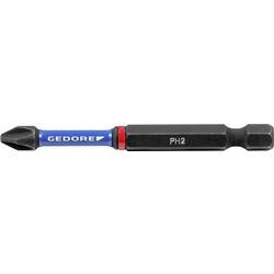 Gedore 666 TR70 PH1-02 sada bitů, křížový PH, 1/4