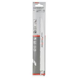 Bosch Accessories 2608657610 Pilový plátek do pily ocasky S 1110 VF - Heavy for Wood and Metal Délka řezacího listu 225 mm 5 ks