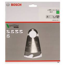 Bosch Accessories Optiline Wood 2608641187 tvrdokovový pilový kotouč 190 x 30 x 2.6 mm Počet zubů (na palec): 12 1 ks