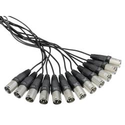 AH Cables K12C10 multicore kabel 10 m počet vstupů:12 x