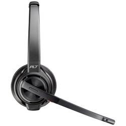 HP Poly Savi 8220 Stereo DECT 1880-1900 Headset otevřená (On Ear) DECT stereo černá regulace hlasitosti, Vypnutí zvuku mikrofonu Počítače