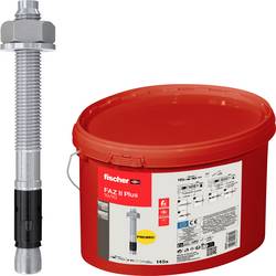 Fischer 568857 FAZ II Plus 10/10 Eimer (145) čepová kotva 95 mm 10 mm 145 ks