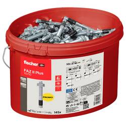Fischer 568857 FAZ II Plus 10/10 Eimer (145) čepová kotva 95 mm 10 mm 145 ks