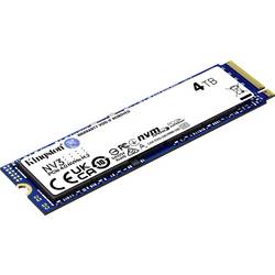 Kingston 4 TB interní SSD disk NVMe/PCIe M.2 M.2 NVMe PCIe 4.0 x4 SNV3S/4000G