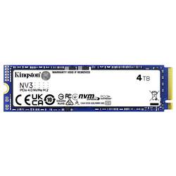 Kingston 4 TB interní SSD disk NVMe/PCIe M.2 M.2 NVMe PCIe 4.0 x4 SNV3S/4000G