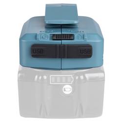 Makita DECADP05 Akumulátorový adaptér DECADP05 bez akumulátoru