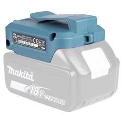 Makita DECADP05 Akumulátorový adaptér DECADP05 bez akumulátoru