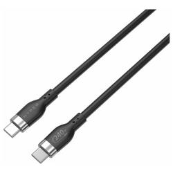 Targus USB kabel USB 2.0 1.00 m černá HJ4001BKGL