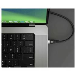 Targus USB kabel USB 2.0 1.00 m černá HJ4001BKGL