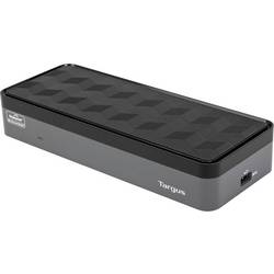 Targus USB-C® dokovací stanice Targus Universal - Dockingstation - USB-C / Thunderbolt 3 Vhodné pro značky (dokovací stanice pro notebook): univerzální